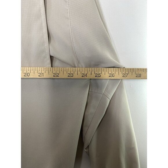Columbia PFG Shirt Men's Fishing Outdoor Vented Tan Long Sleeve Size Large - Picture 7 of 10